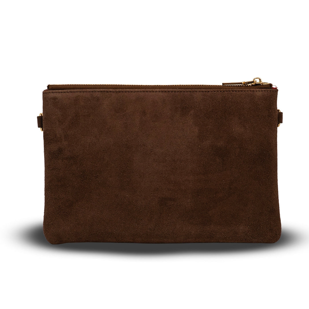 XL Wellington Wristlet Summer Fringe | Limited Edition Tucker Tweed Equestrian