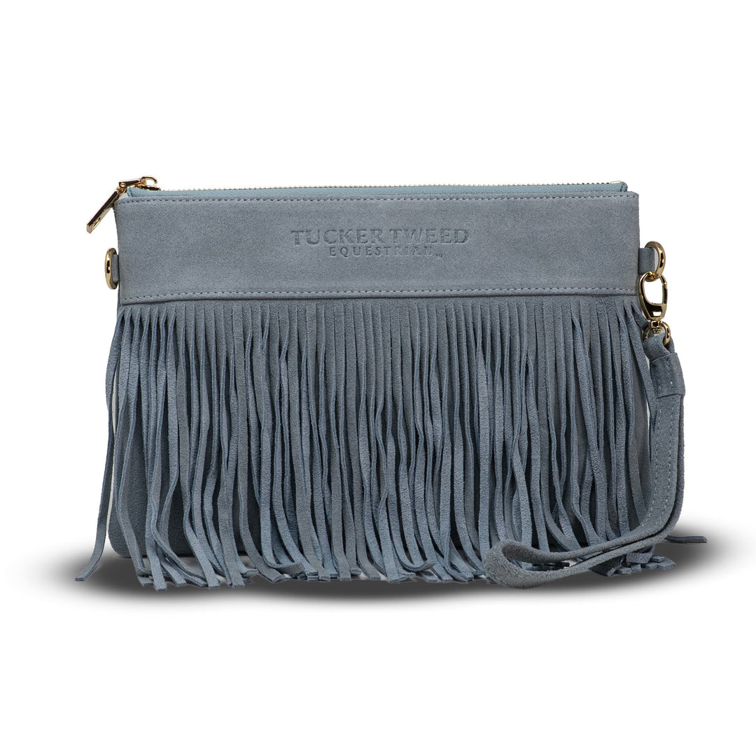 XL Wellington Wristlet Summer Fringe | Limited Edition Tucker Tweed Equestrian