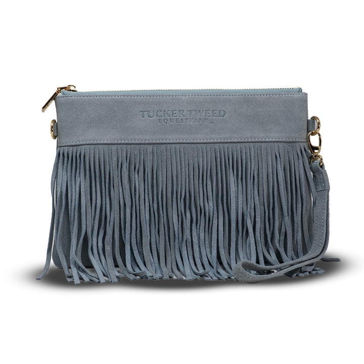 XL Wellington Wristlet Summer Fringe | Limited Edition Tucker Tweed Equestrian