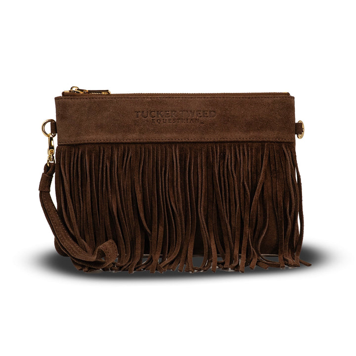 XL Wellington Wristlet Summer Fringe | Limited Edition Tucker Tweed Equestrian