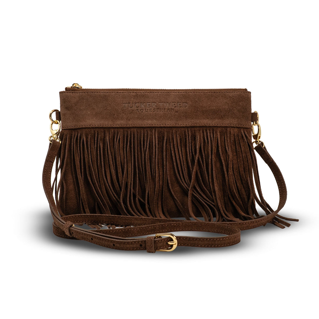 XL Wellington Wristlet Summer Fringe | Limited Edition Tucker Tweed Equestrian