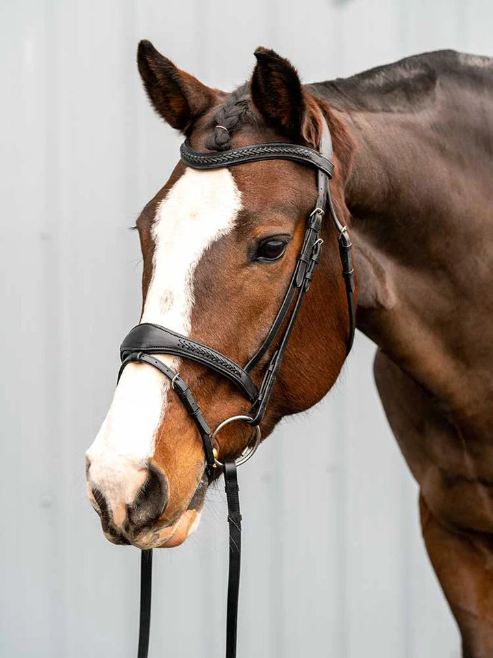 Wicker Braided Monocrown Bridle