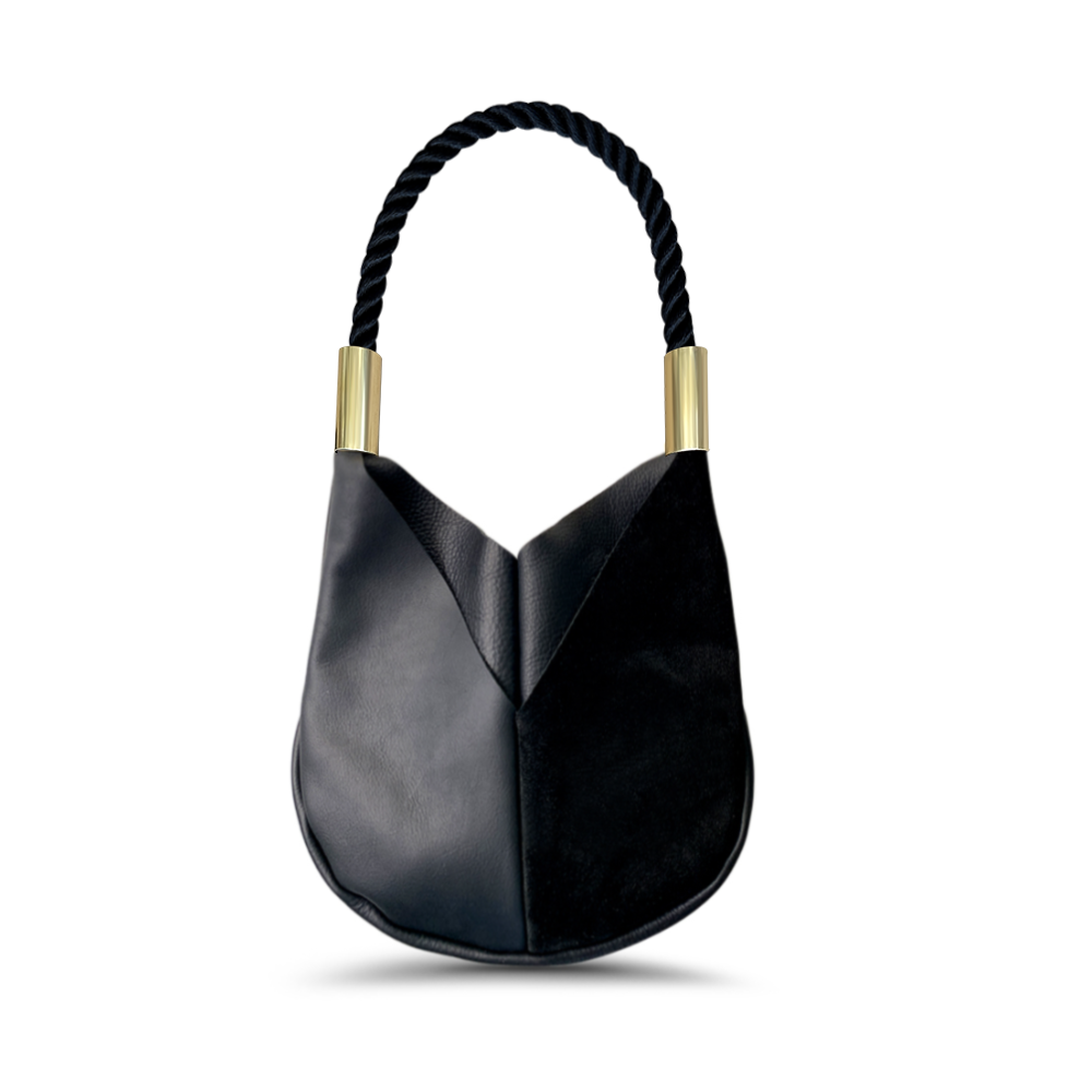 Original Wildwood Bag -Small in Black Leather