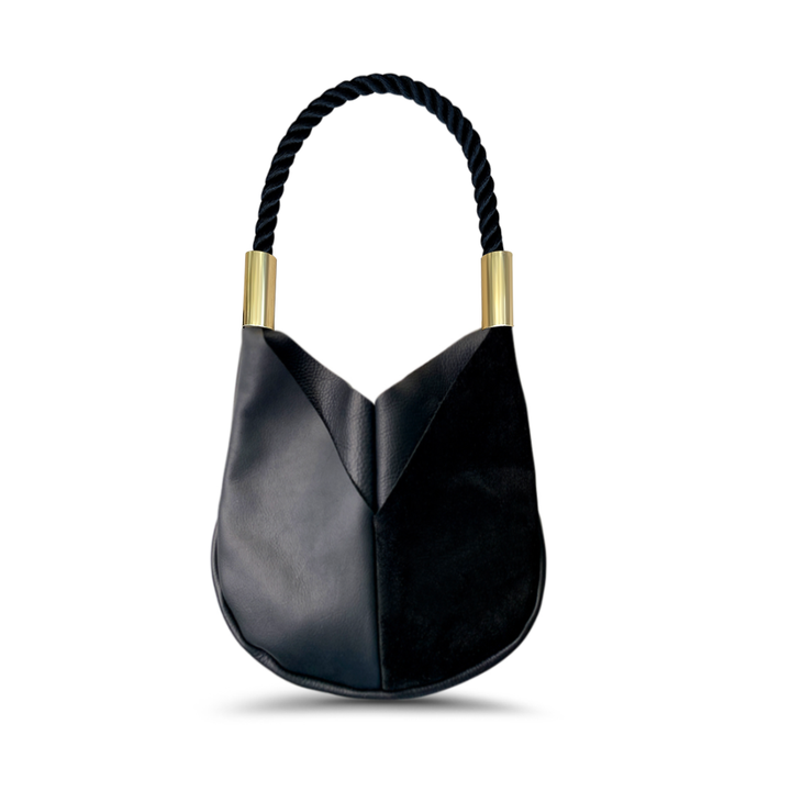Original Wildwood Bag -Small in Black Leather