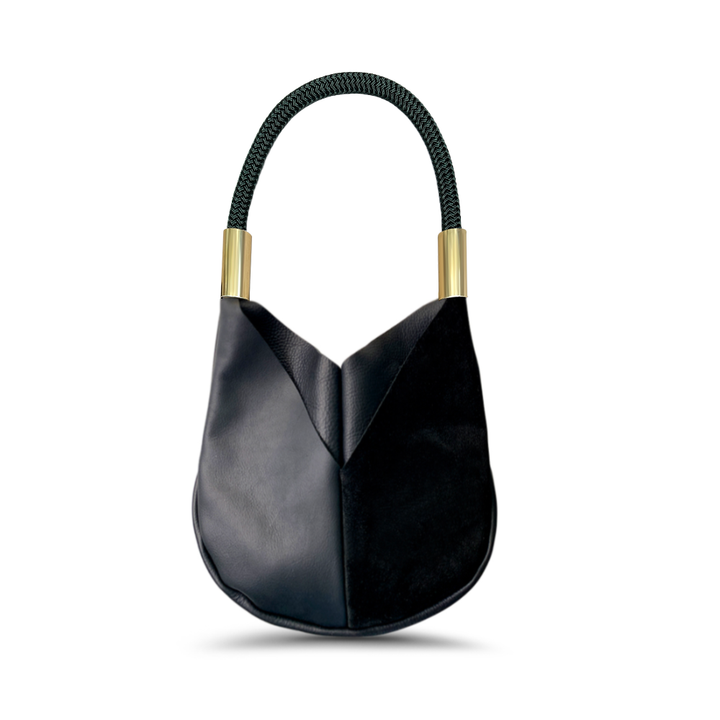 Original Wildwood Bag -Small in Black Leather