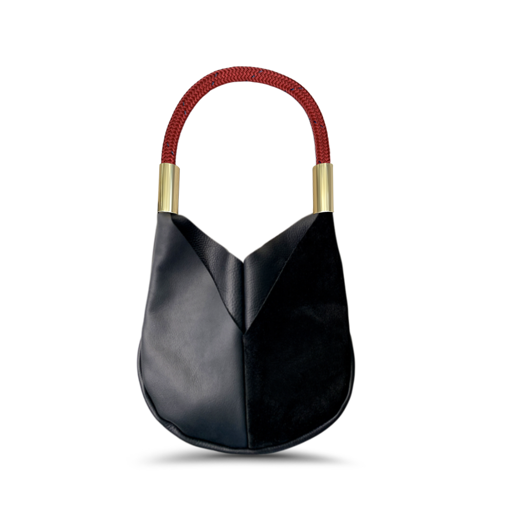 Original Wildwood Bag -Small in Black Leather