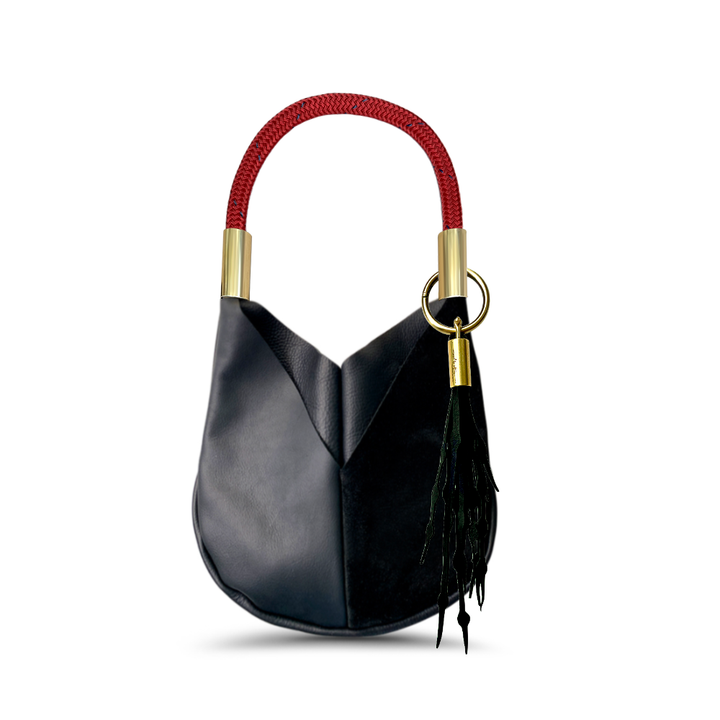 Original Wildwood Bag -Small in Black Leather