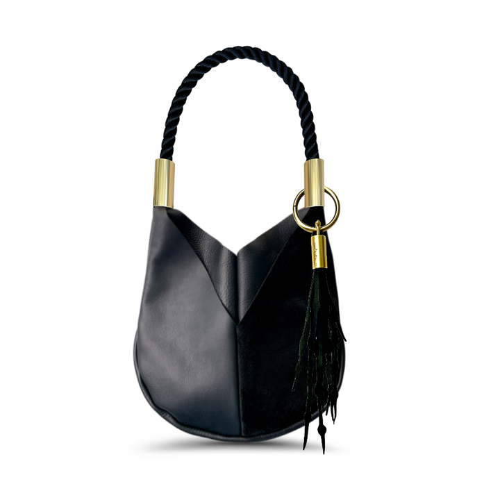 Original Wildwood Bag -Small in Black Leather