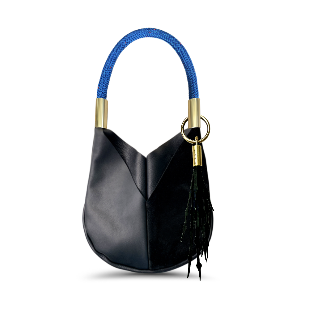 Original Wildwood Bag -Small in Black Leather