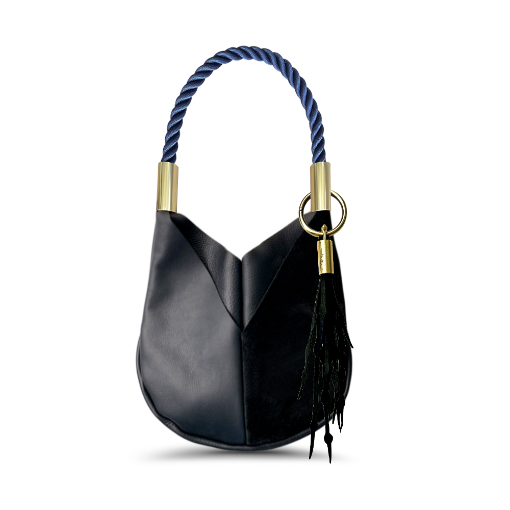 Original Wildwood Bag -Small in Black Leather