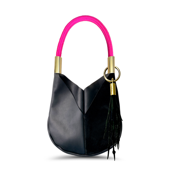 Original Wildwood Bag -Small in Black Leather