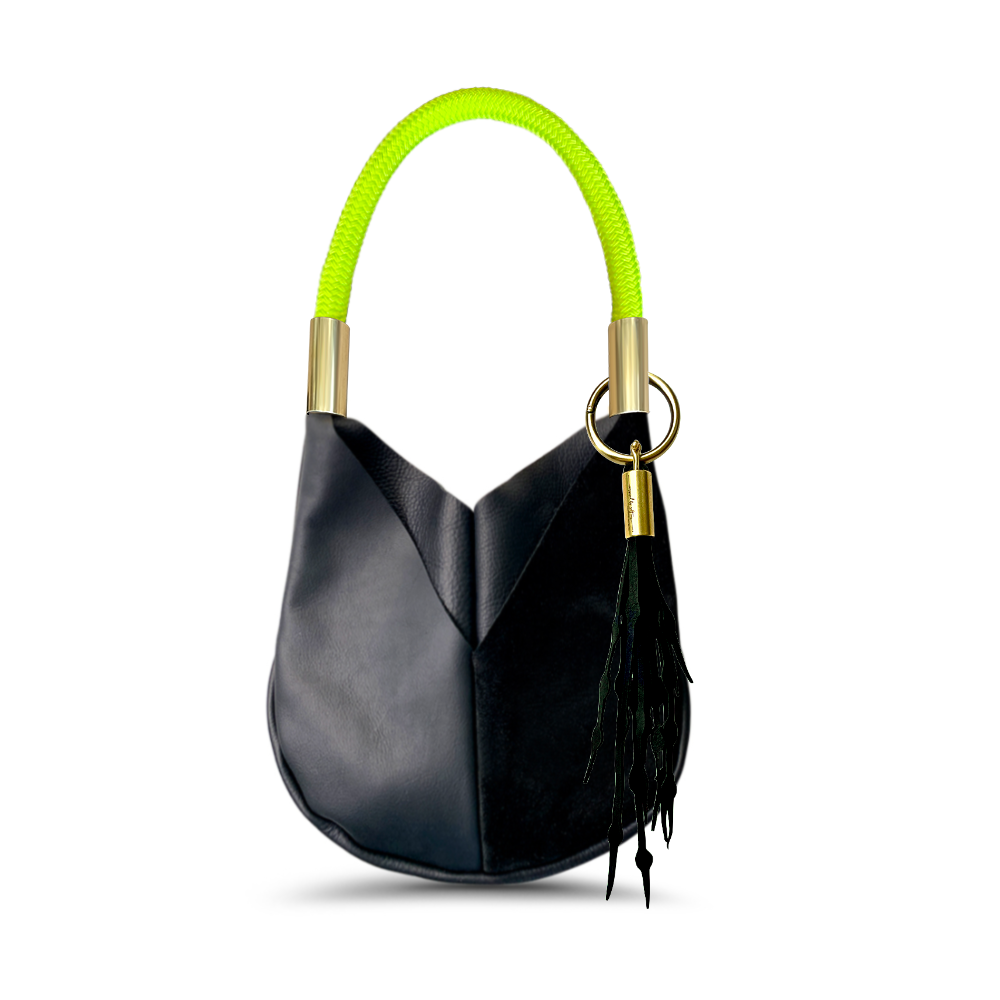 Original Wildwood Bag -Small in Black Leather