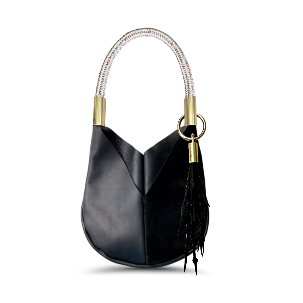 Original Wildwood Bag -Small in Black Leather