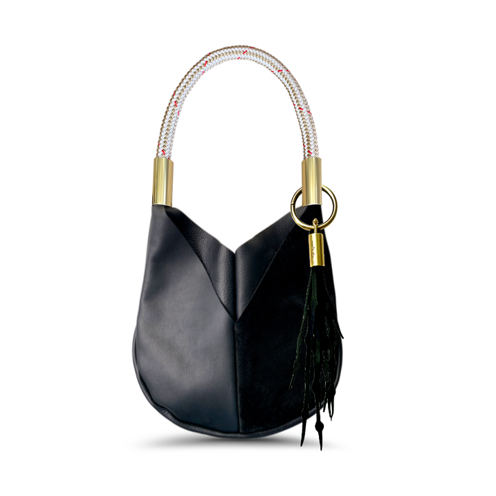Original Wildwood Bag -Small in Black Leather