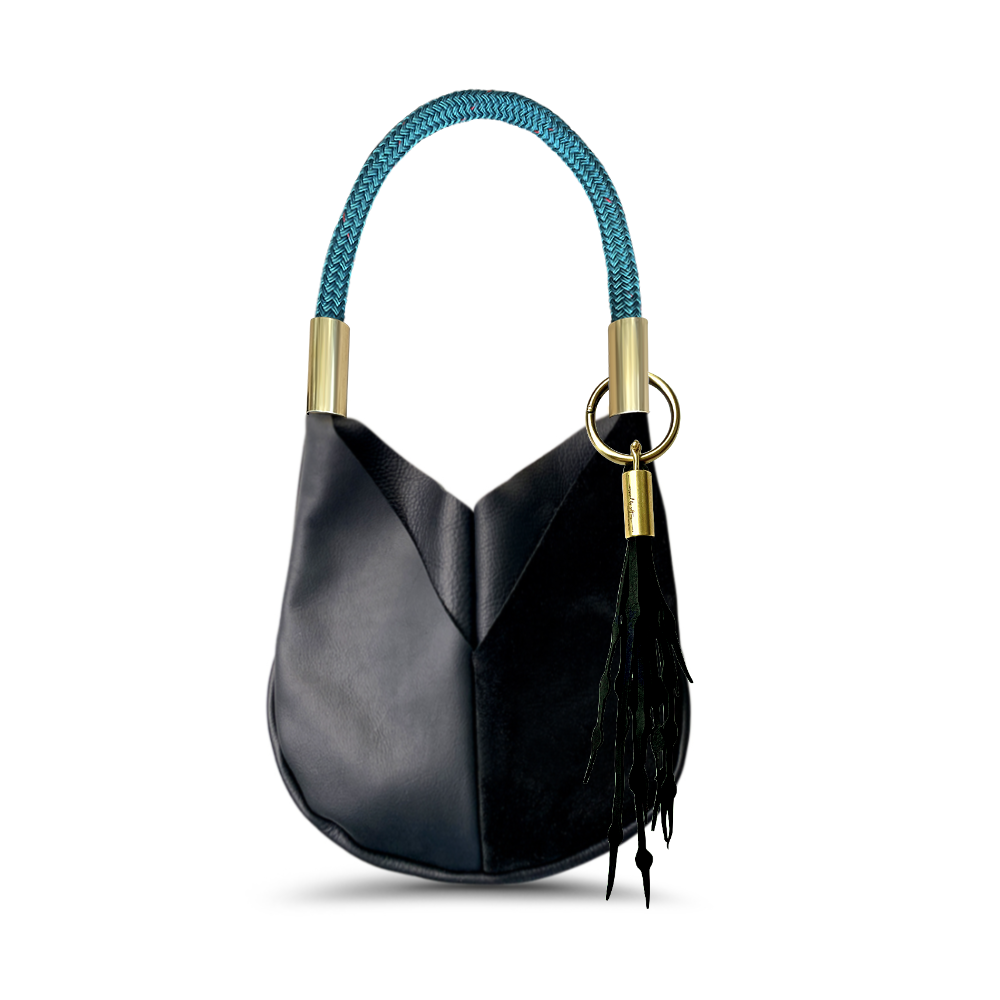Original Wildwood Bag -Small in Black Leather