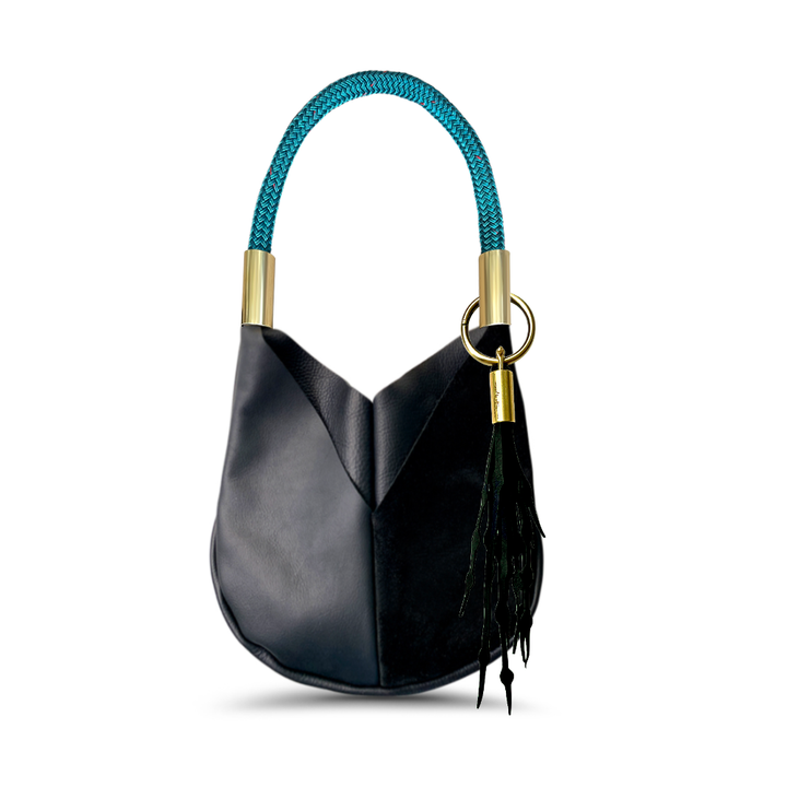 Original Wildwood Bag -Small in Black Leather