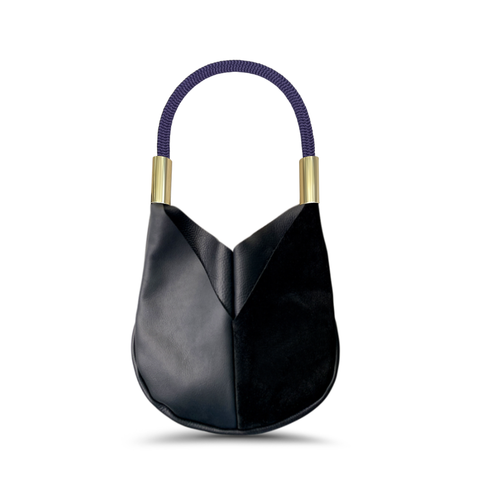 Original Wildwood Bag -Small in Black Leather