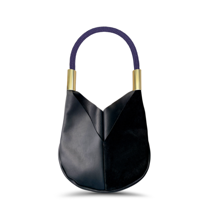 Original Wildwood Bag -Small in Black Leather