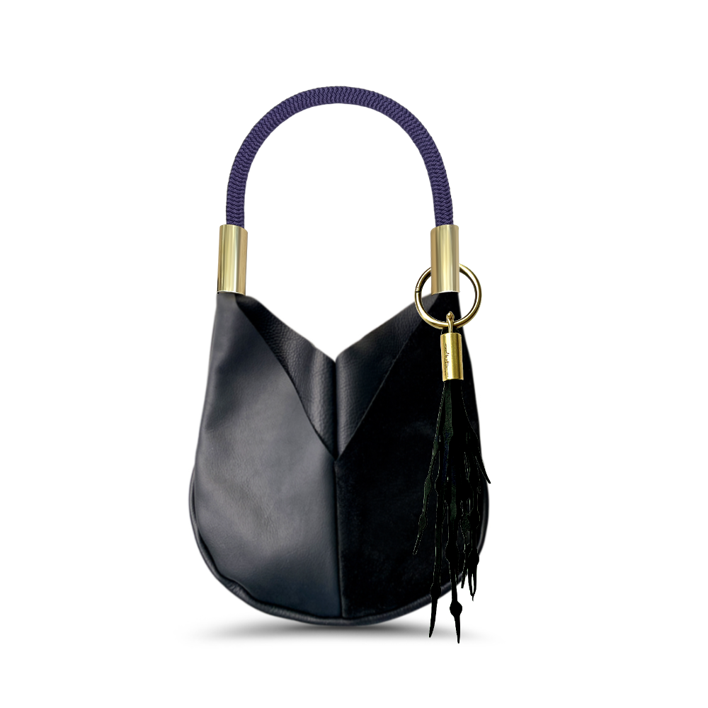 Original Wildwood Bag -Small in Black Leather