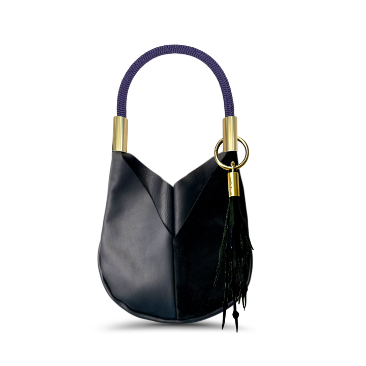 Original Wildwood Bag -Small in Black Leather