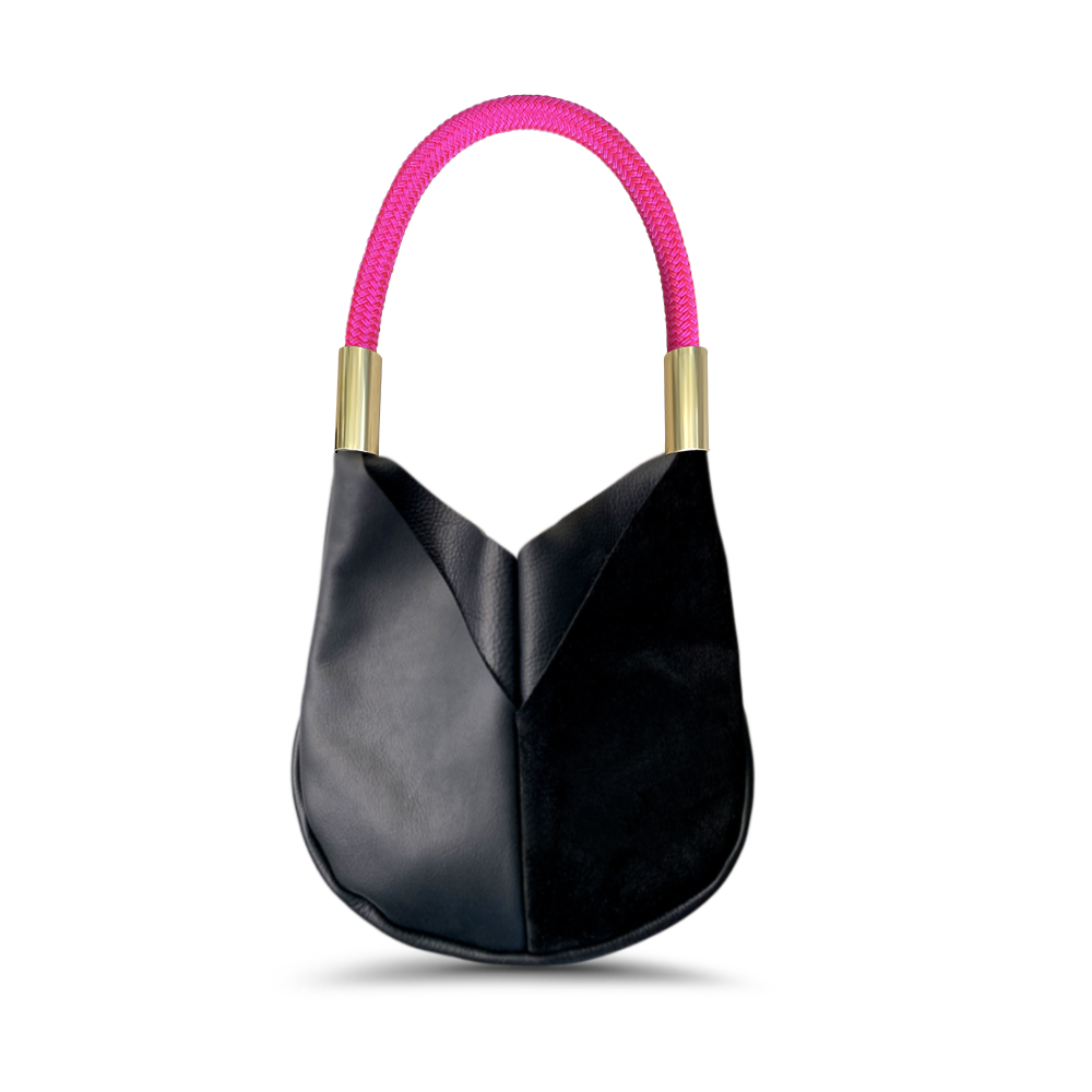 Original Wildwood Bag -Small in Black Leather