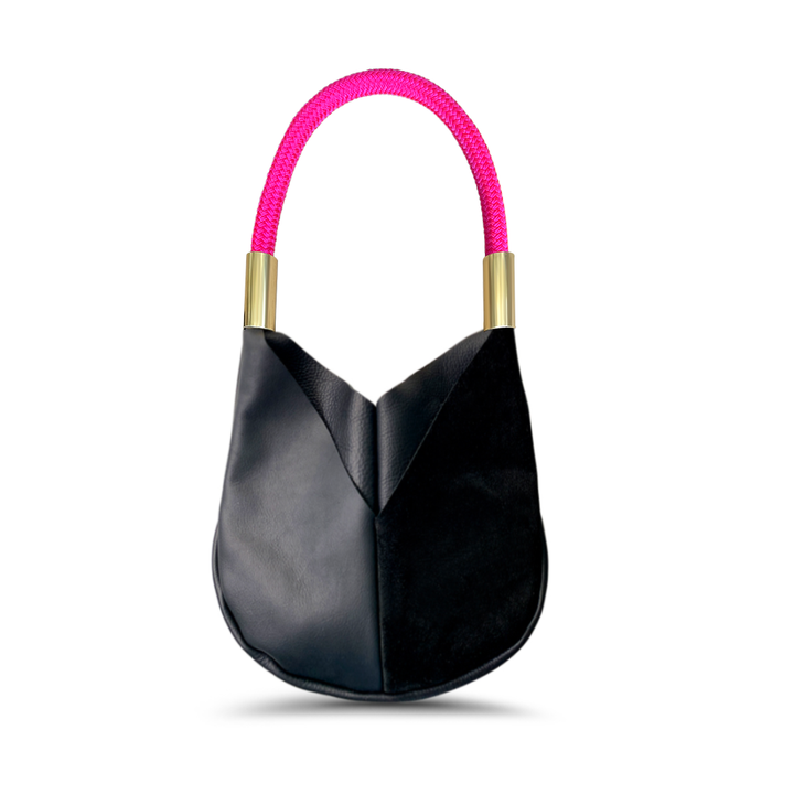 Original Wildwood Bag -Small in Black Leather