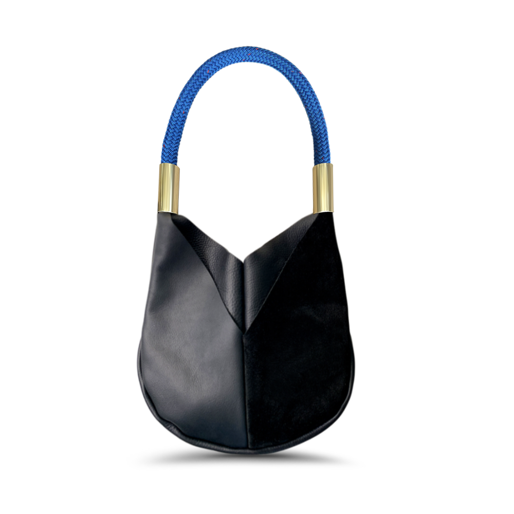 Original Wildwood Bag -Small in Black Leather