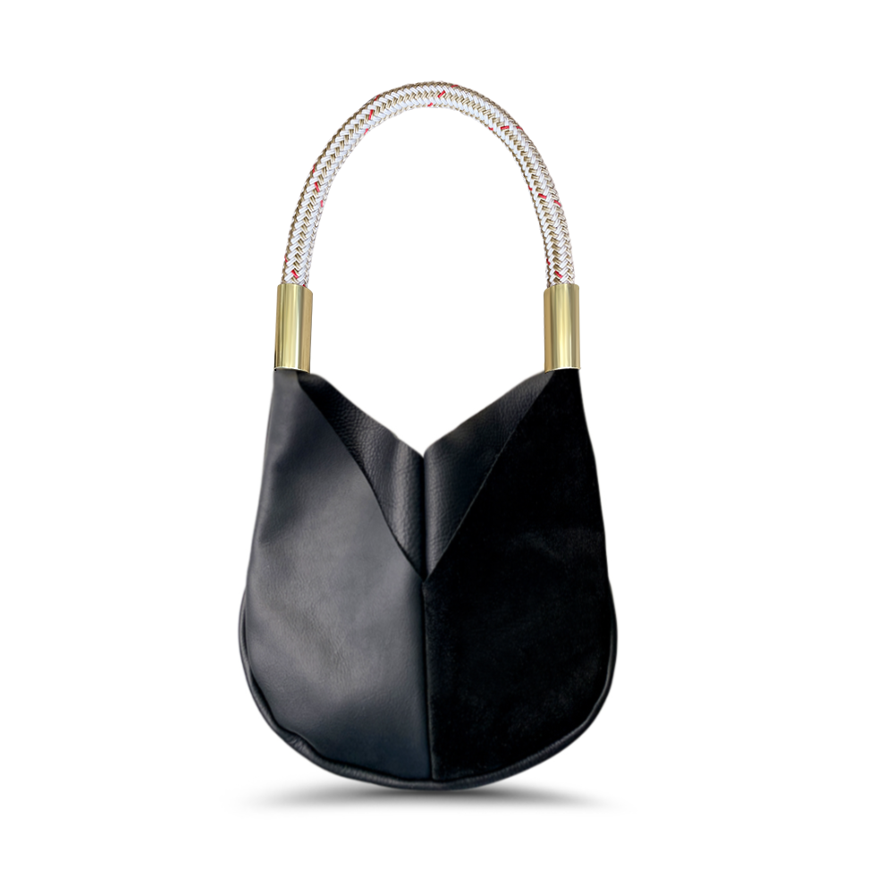 Original Wildwood Bag -Small in Black Leather