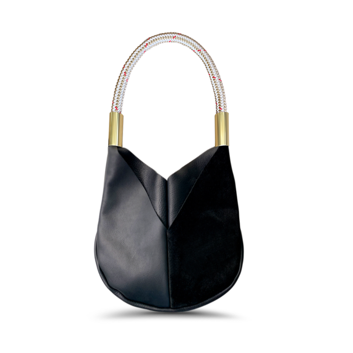 Original Wildwood Bag -Small in Black Leather