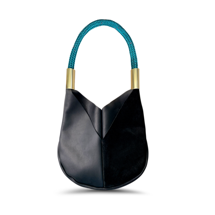 Original Wildwood Bag -Small in Black Leather