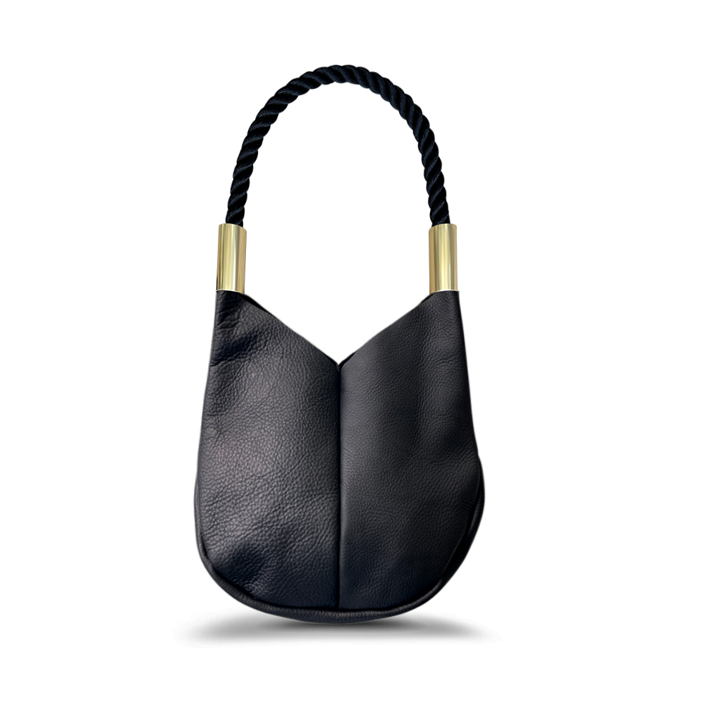 Original Wildwood Bag -Small in Black Leather