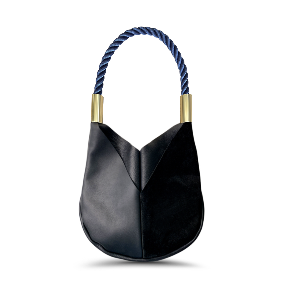 Original Wildwood Bag -Small in Black Leather