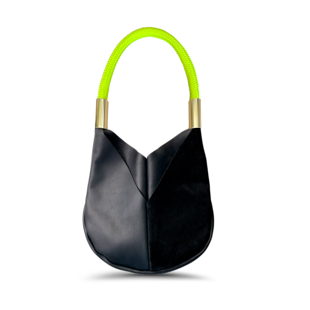 Original Wildwood Bag -Small in Black Leather