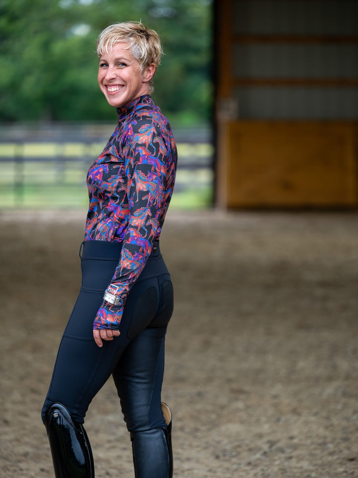 PerforMAX Winter Full Seat Pull On Breech w/ 2 Cargo Pockets