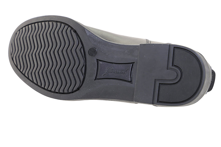 Zip-Up Leather Paddock Boots