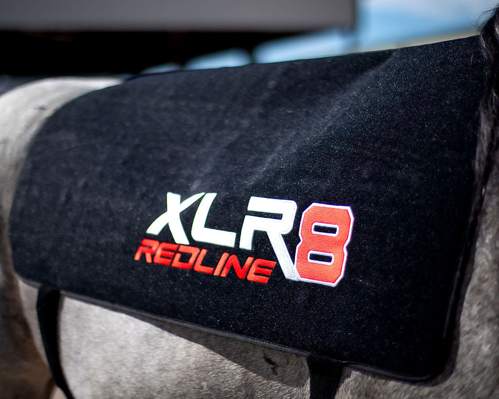 XLR8 Equine Redline Back Wrap