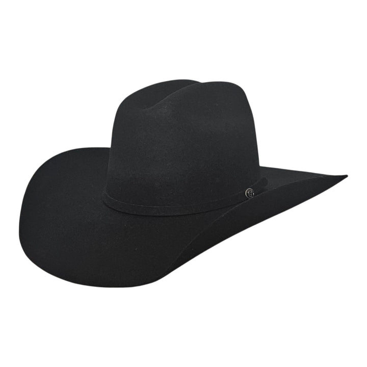 Yellowstone 5X Wool Cowboy Hat -Black