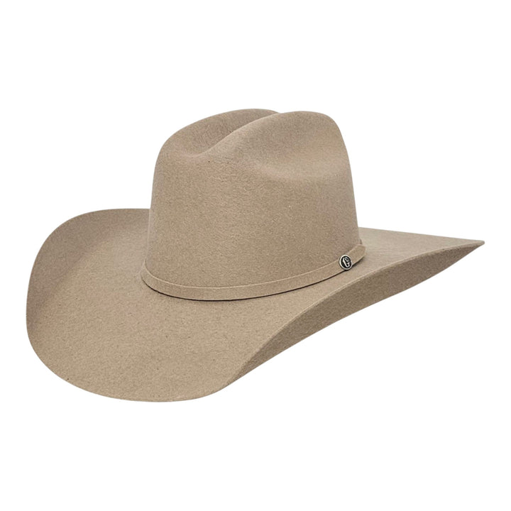 Yellowstone Chestnut 5X Wool Cowboy Hat