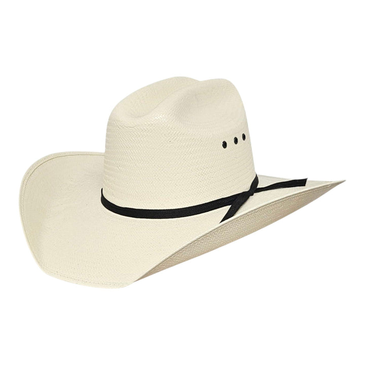 Yellowstone Ivory Shantung  Straw Cowboy Hat