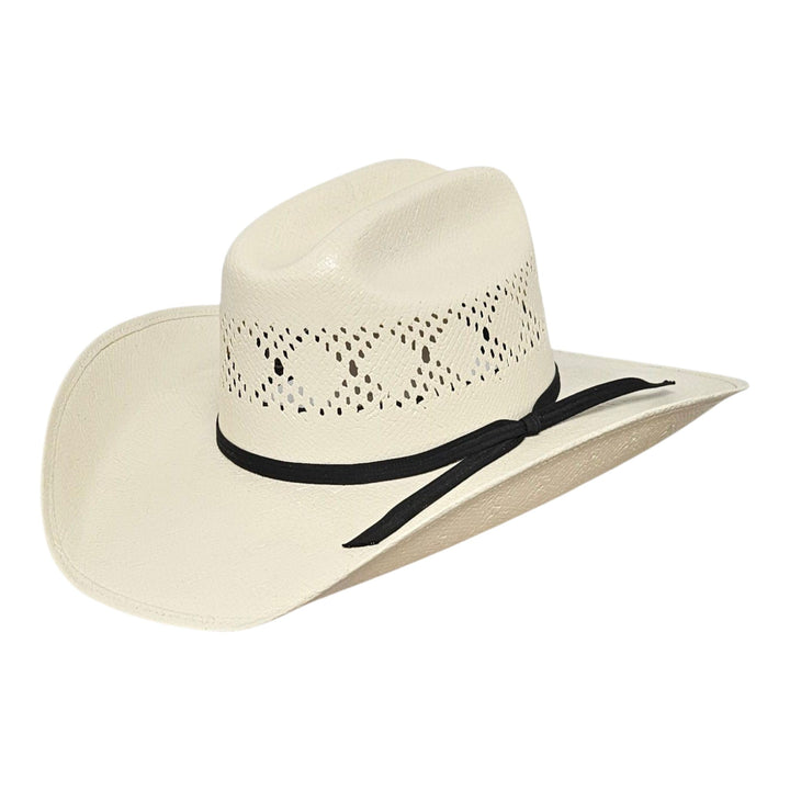 Yellowstone Ivory Shantung Straw Cowboy Hat