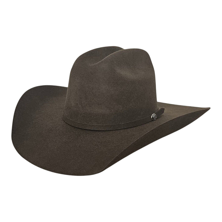 Yellowstone 5X Wool Cowboy Hat -Brown