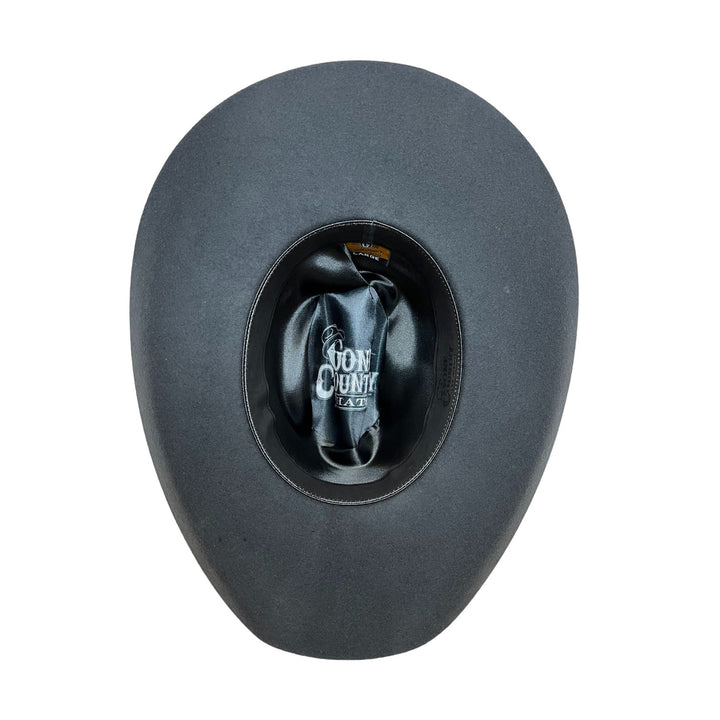 Yellowstone 5X Wool Cowboy Hat -Gun Metal