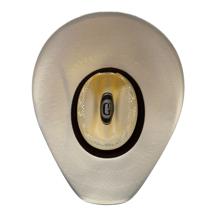 Yellowstone Ivory Shantung Straw Cowboy Hat
