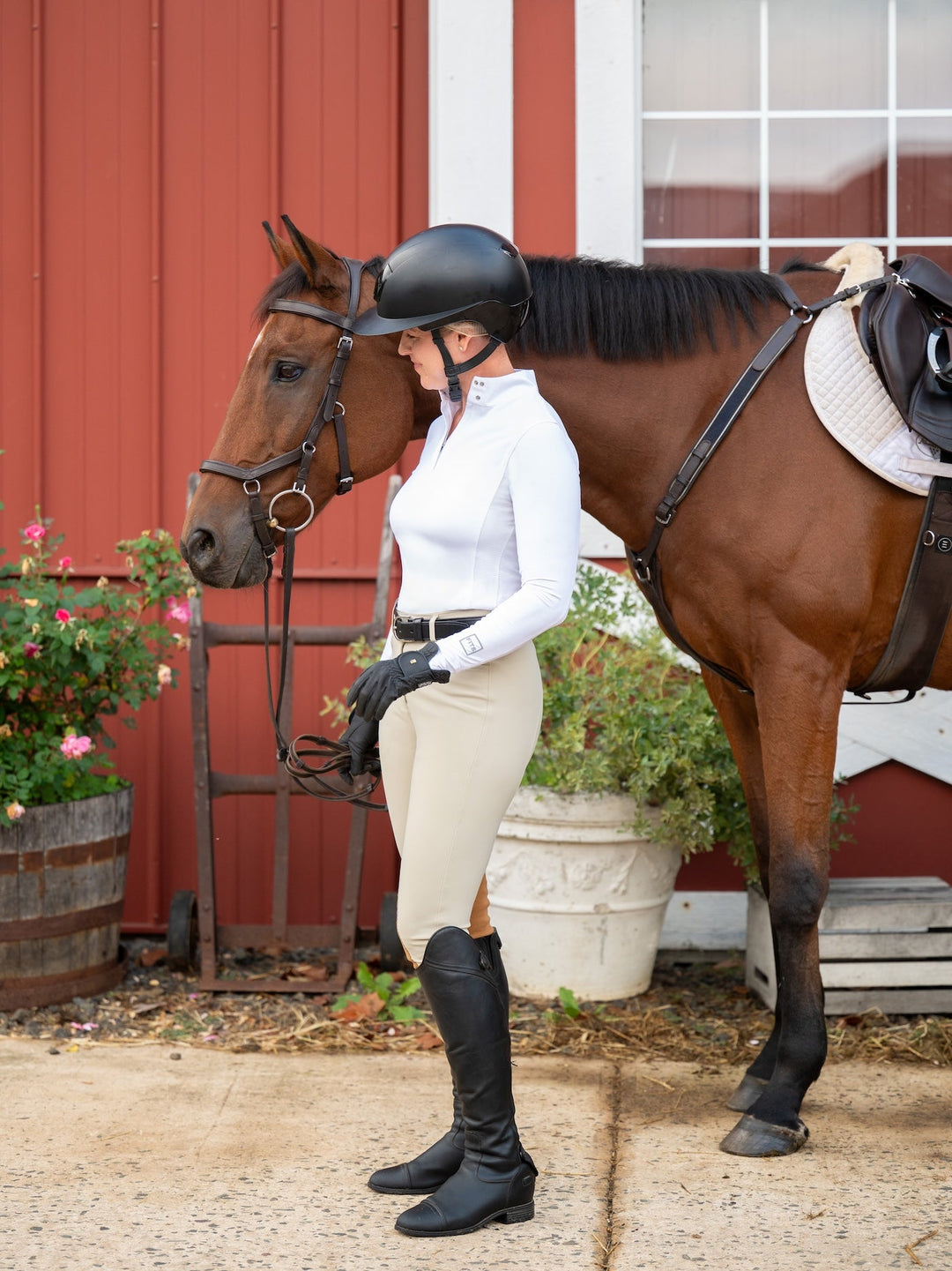FITS Riding Clear Round Show Shirt