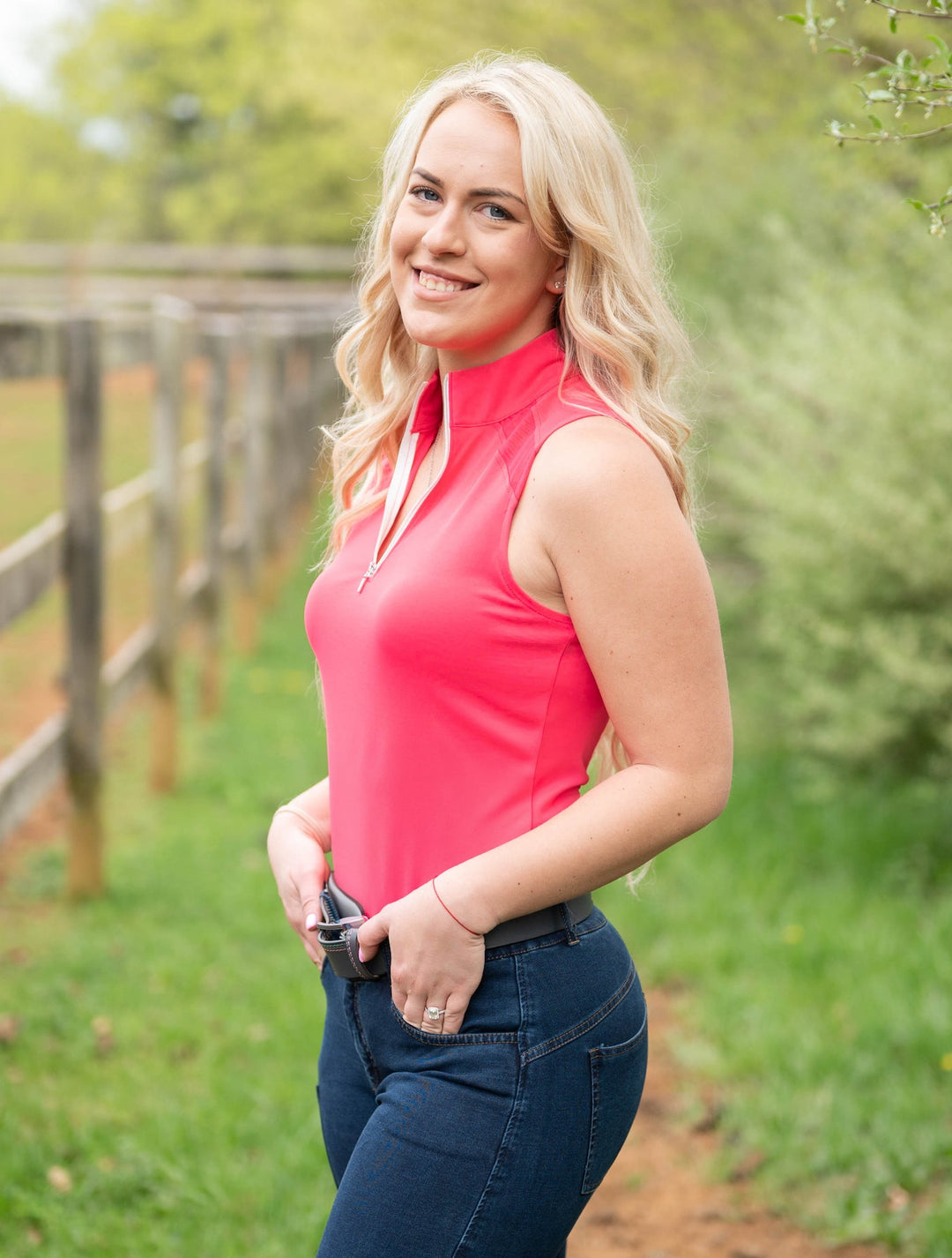 Tori Sleeveless UPF 50+ Sun Shirt