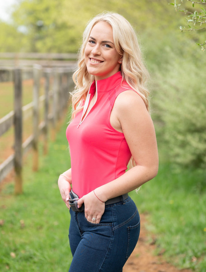 Tori Sleeveless UPF 50+ Sun Shirt