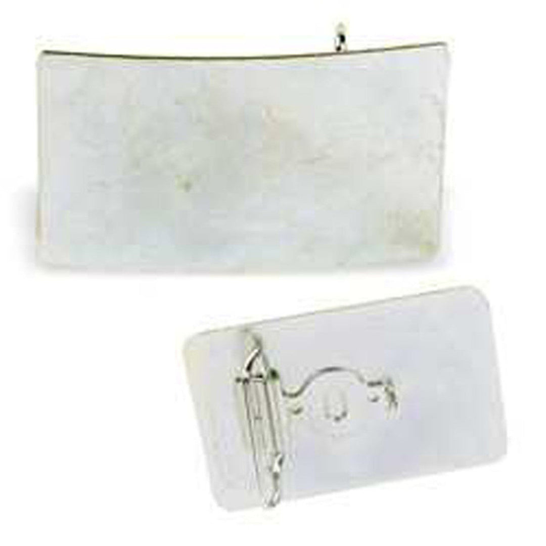 Large Turquoise Slab Belt Buckle