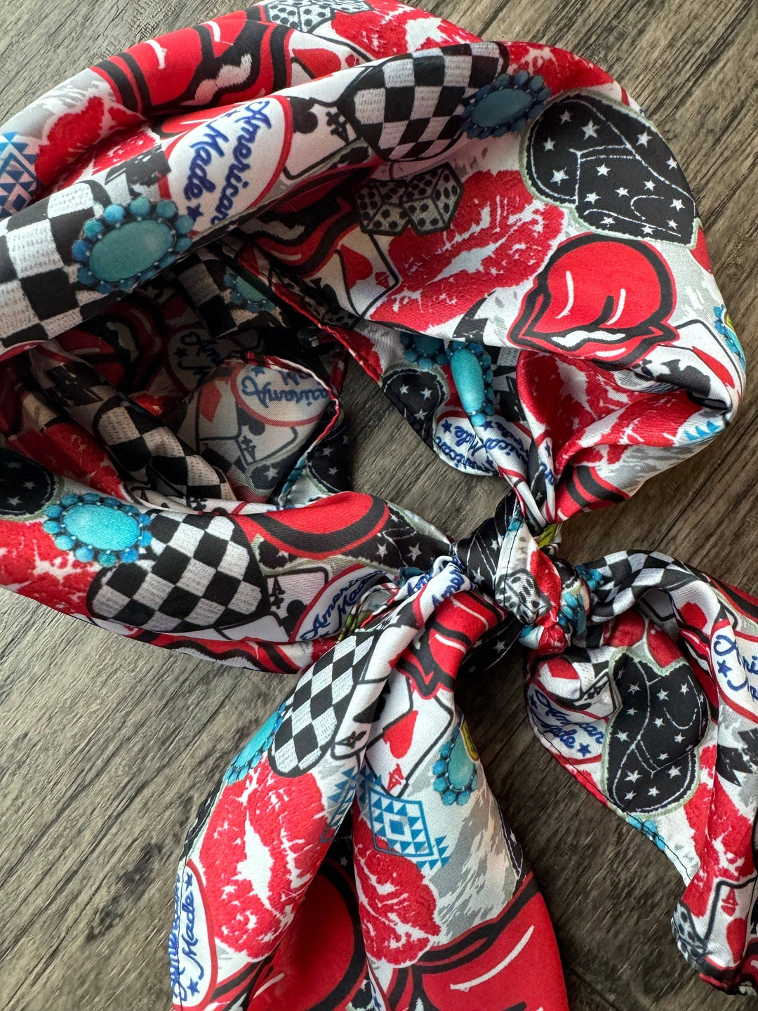 “American Made” Wild Rag -44”x44”