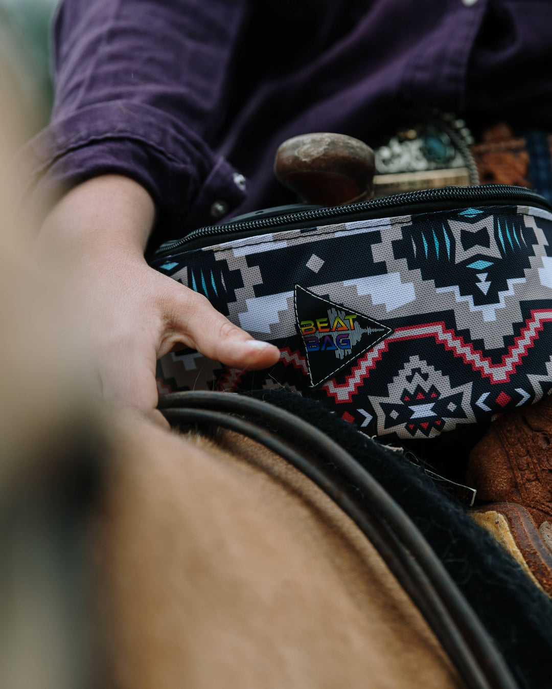 Bisby Beat Bag Saddle Pouch -with Bluetooth Speakers