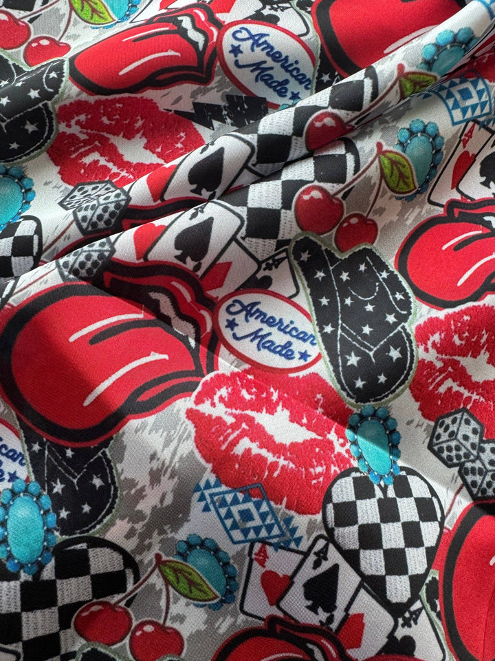 “American Made” Wild Rag -44”x44”